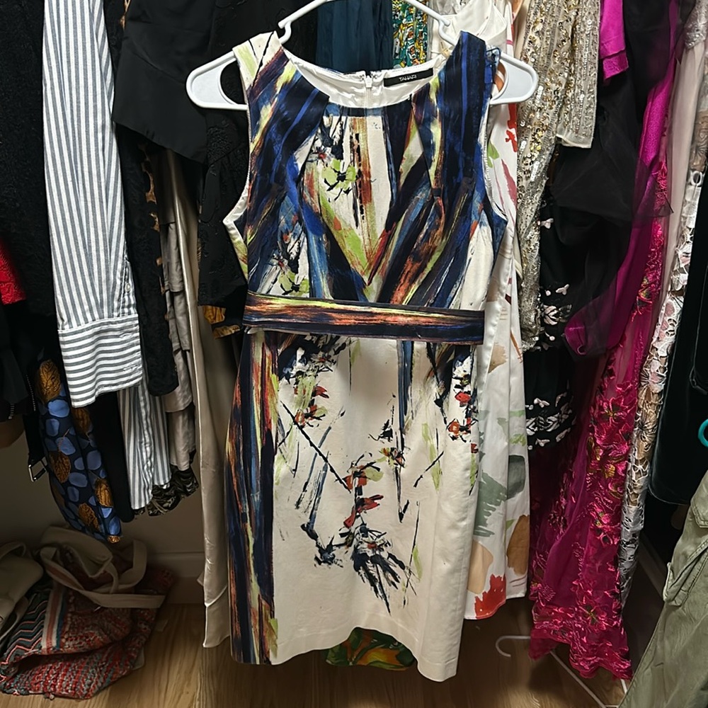 Tahari pencil dress